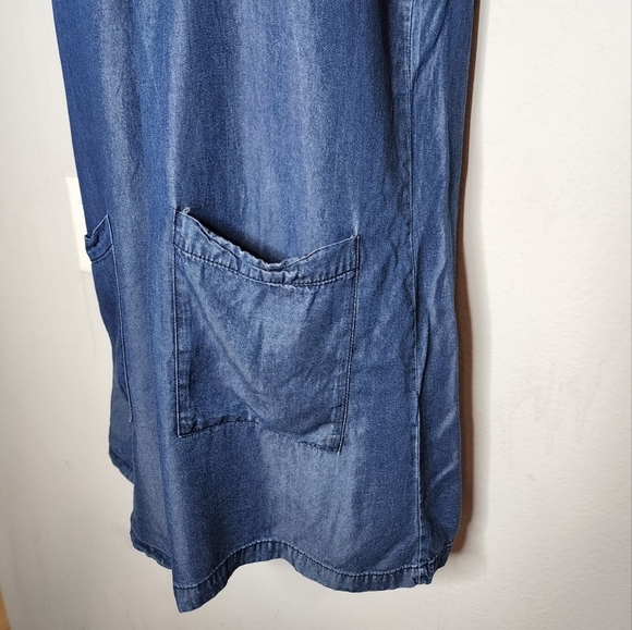 Life in Progress chambray dress - Picture 8 of 10